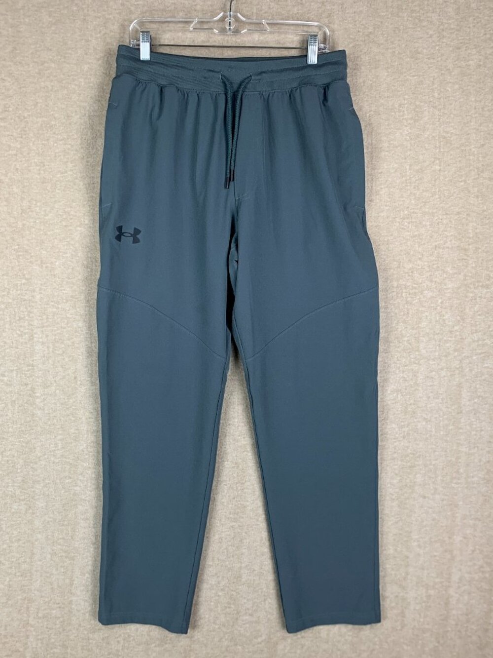 Under Armour UA Sportstyle Elite Pants Mens Large Gray Track Joggers Gorpcore
